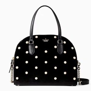 BNWT Kate Spade Laurel Way Velvet Reiley LARGE